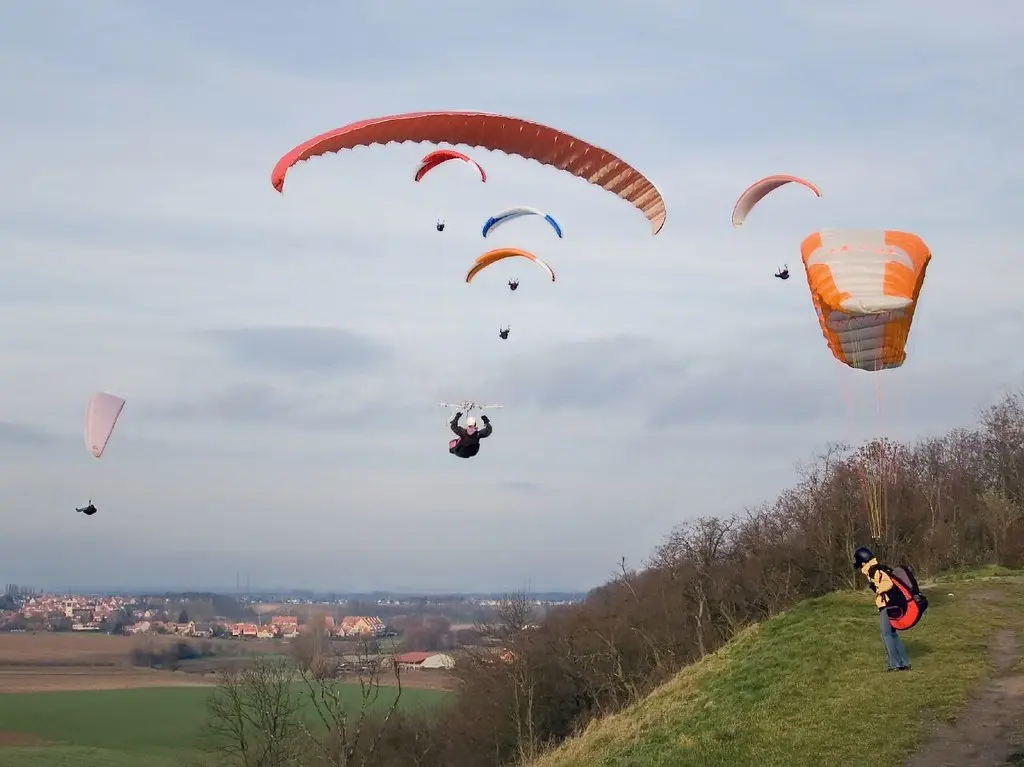 Flying in Mundolsheim