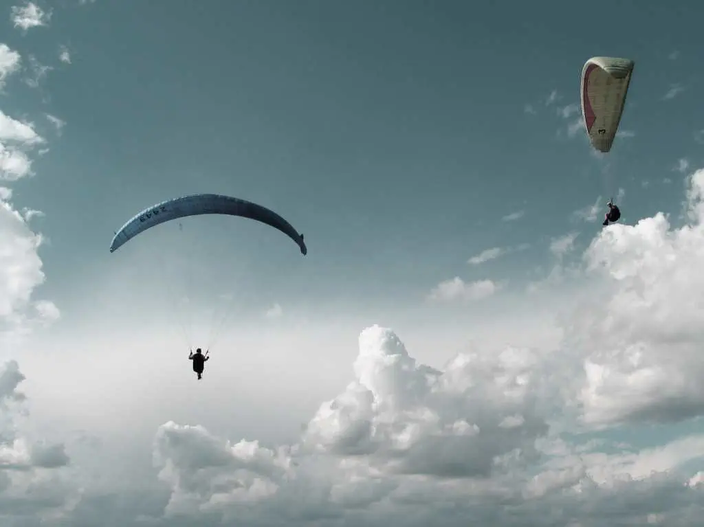 Parapente à Mundolsheim