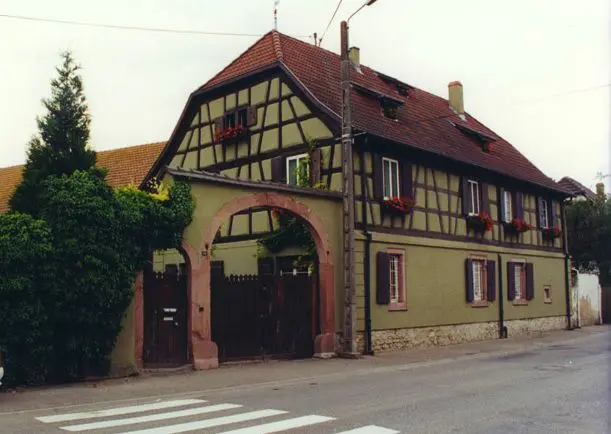 Ferme Muntzenheim
