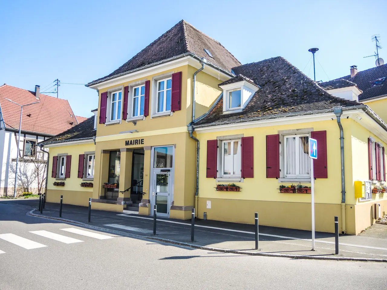 Mairie. Muntzenheim