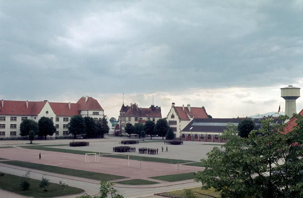 010 Caserne Abbatucci, Neuf-Brisach.