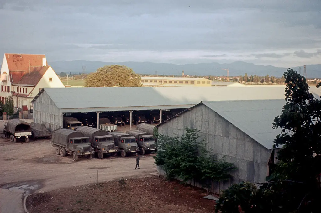 006 9e Régiment du Génie, Caserne Abbatucci, Neuf Brisach, France