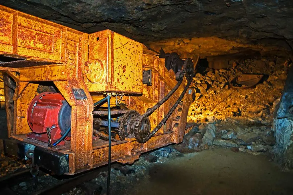 Musée de mines de fer de Neufchef (Moselle) Estacade (raclage et chargement du minerai)