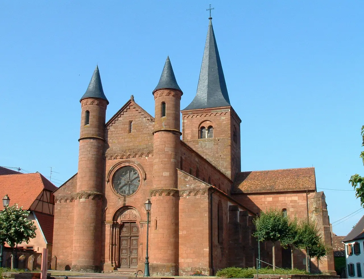 Neuwiller-lès-Saverne - Eglise Saint-Adelphe -1
