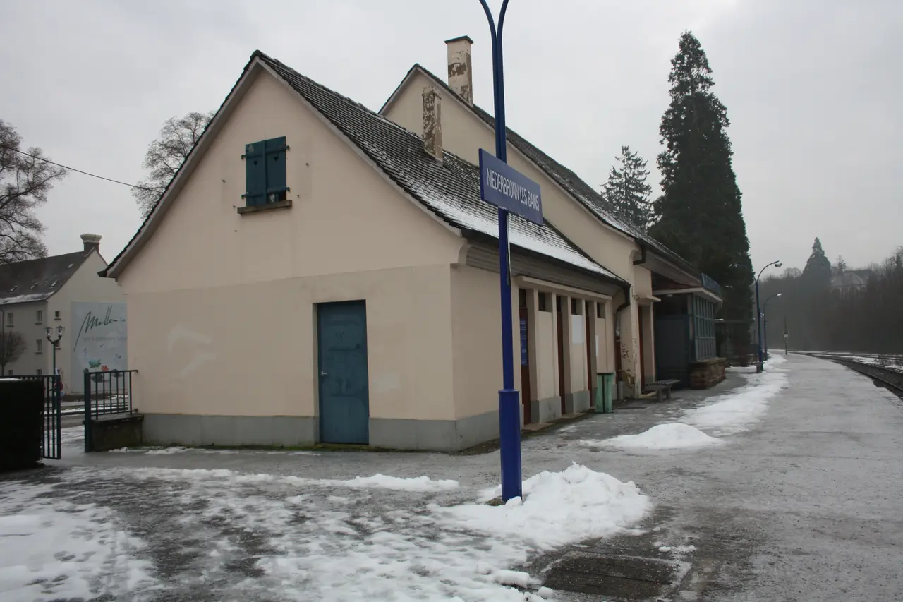 Gare de Niederbronn Les Bains