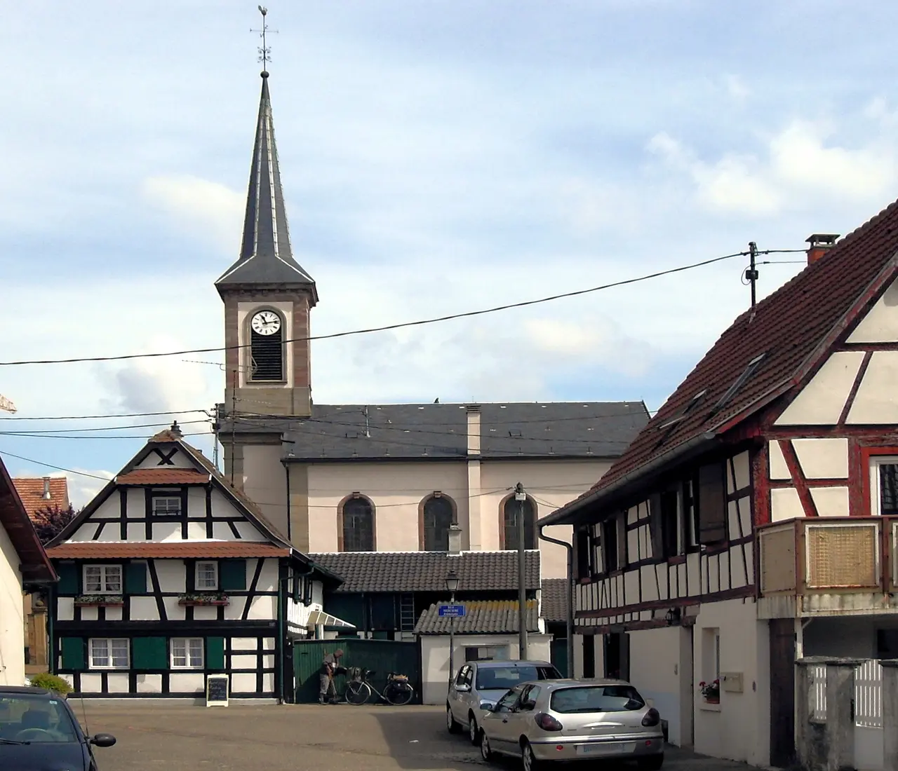 Niederhausbergen, Temple protestant