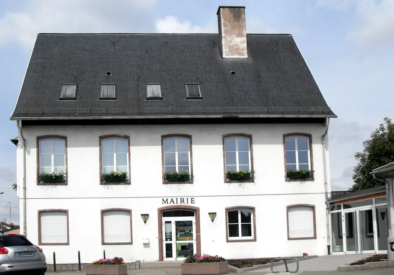 Niederhausbergen, Mairie