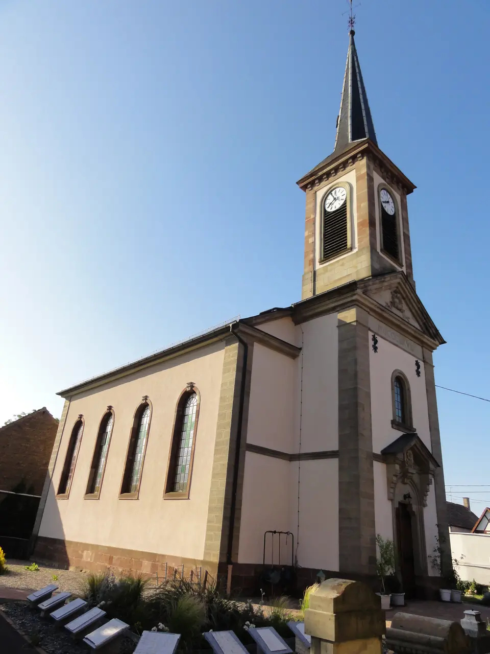 Niederhausbergen EgliseProt 02