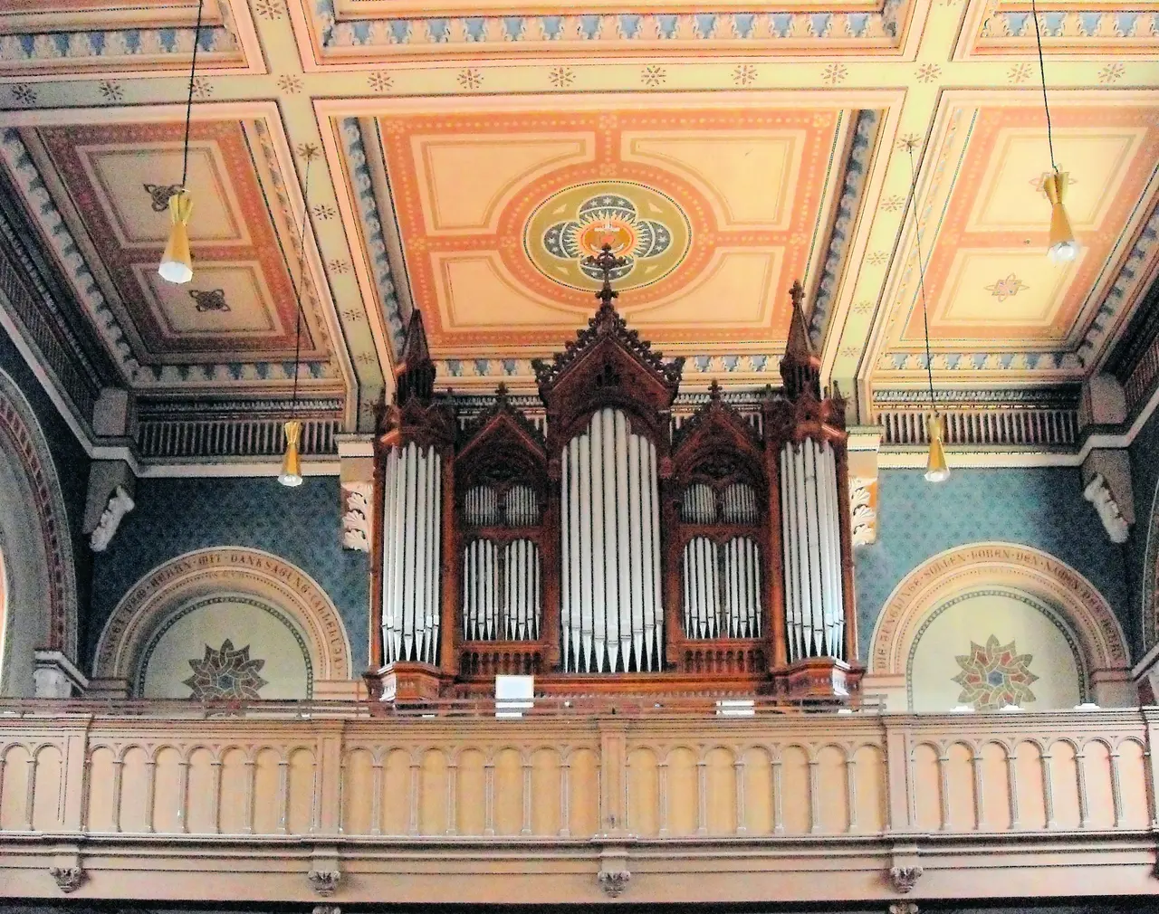 Niederhergheim, Orgue d'église Sainte-Lucie