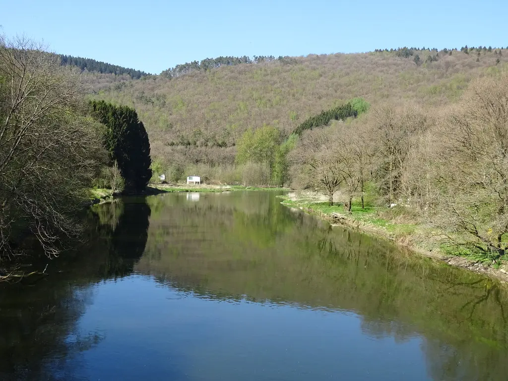 La Semoy entre Les Hautes-Rivières et Nohan-sur-Semoy, Ardennes