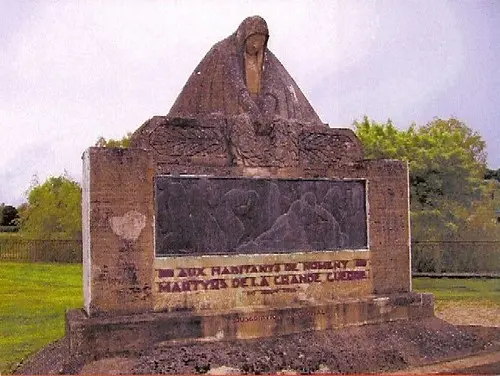 Monument at Nomeny