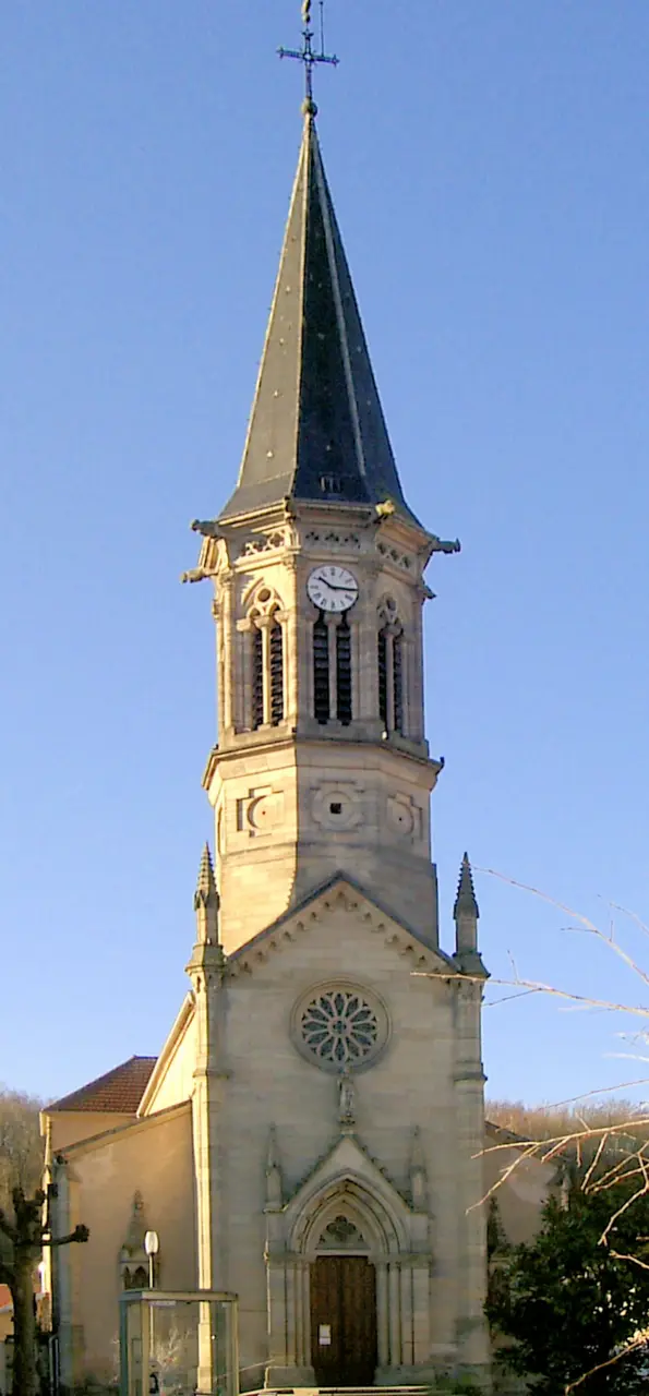 Nomexy, Eglise Saints-Calixte-et-Julien