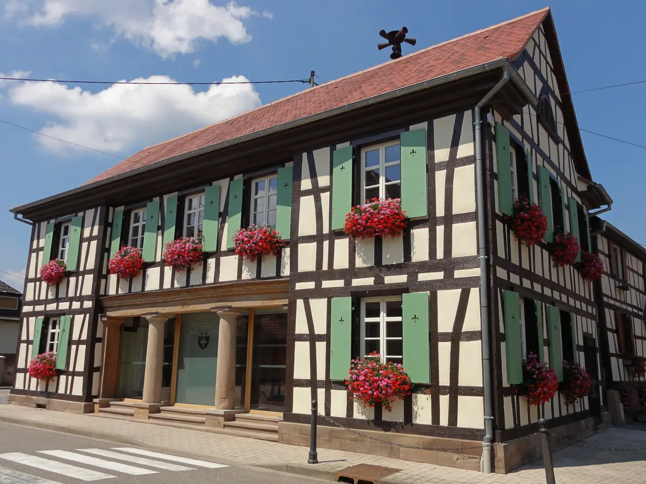 Nordhouse Mairie a