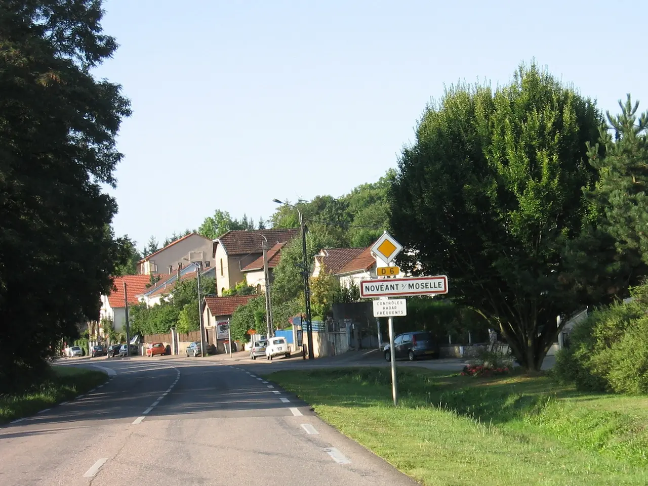 Entree Novéant-sur-Moselle