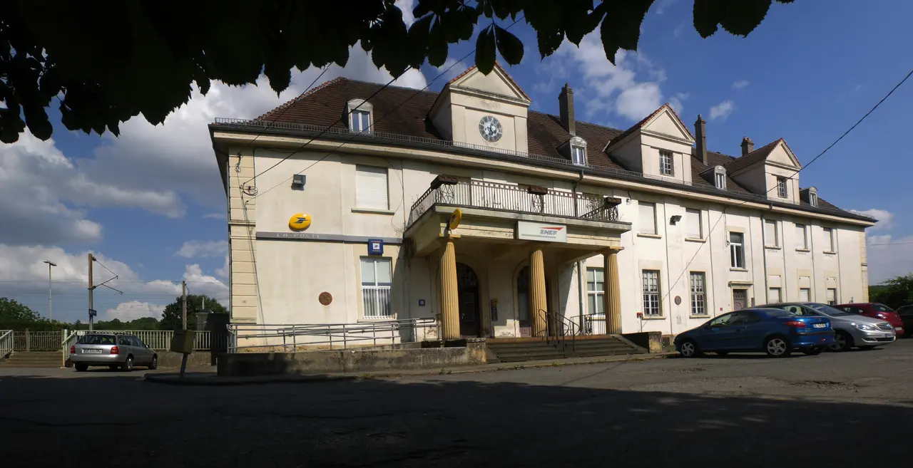 Bahnhof Novéant-sur-Moselle