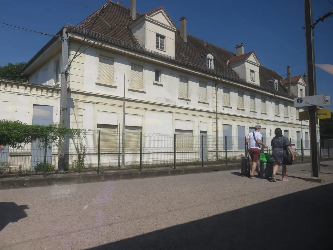 Gare de Novéant-sur-Moselle 2018