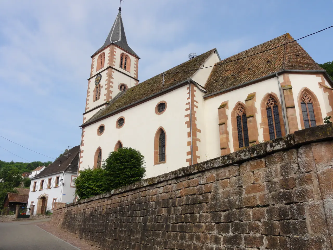Oberbronn EgliseProt 01