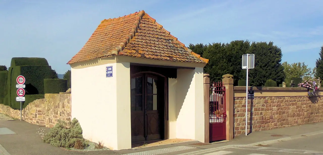 Oberhergheim, Chapelle du cimetière