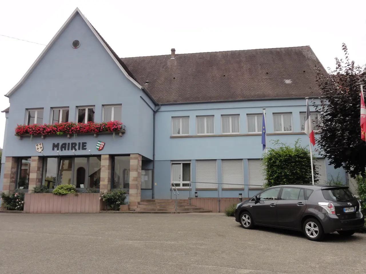 Obermodern Mairie