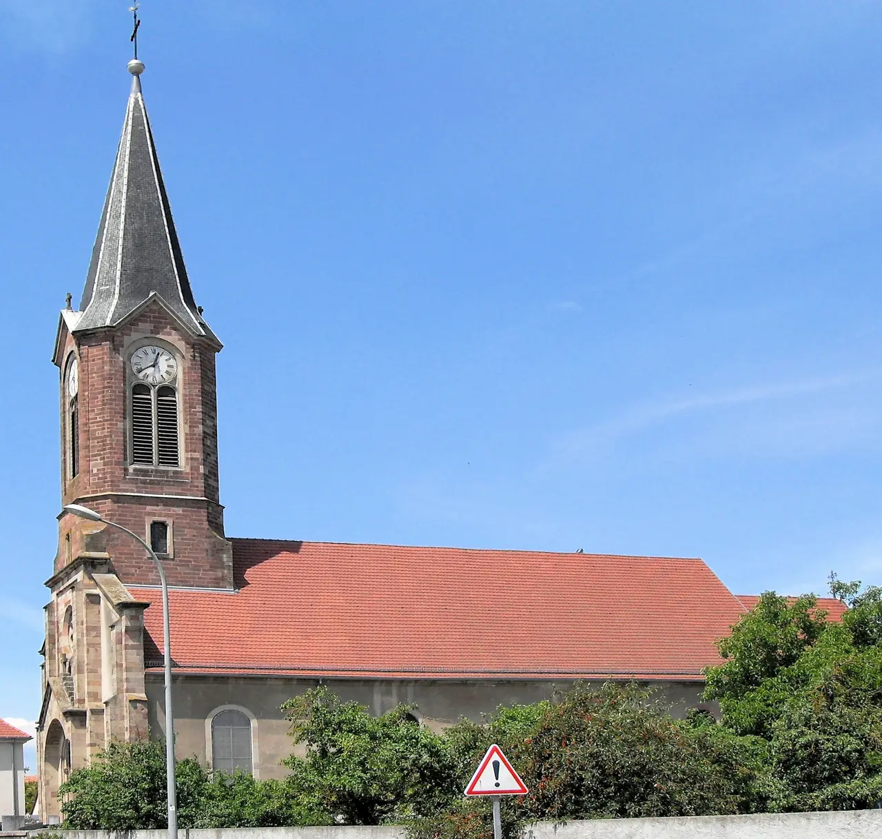 Obersaasheim, Église Saint-Gall 2