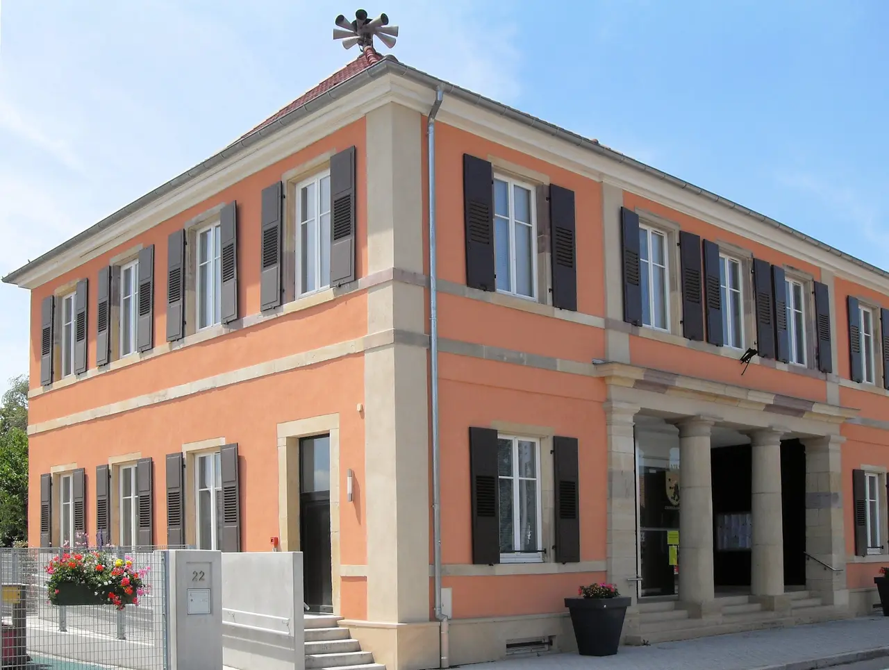 Obersaasheim, Mairie
