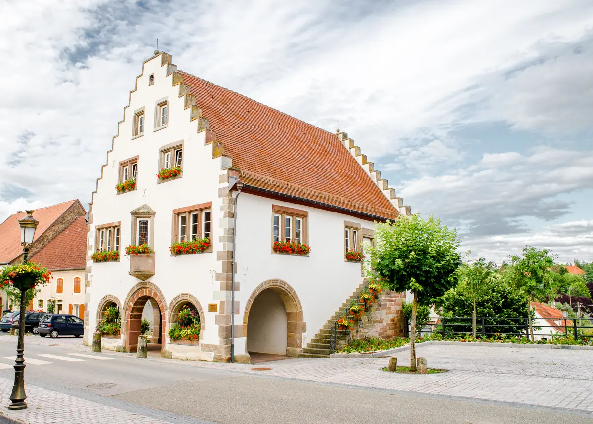 Oermingen, hôtel de ville