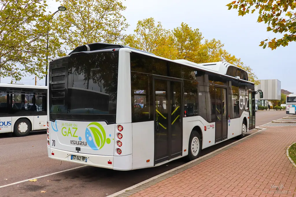 Forbus / Isuzu Citiport GNV n°36 Ex-Démonstration Isuzu