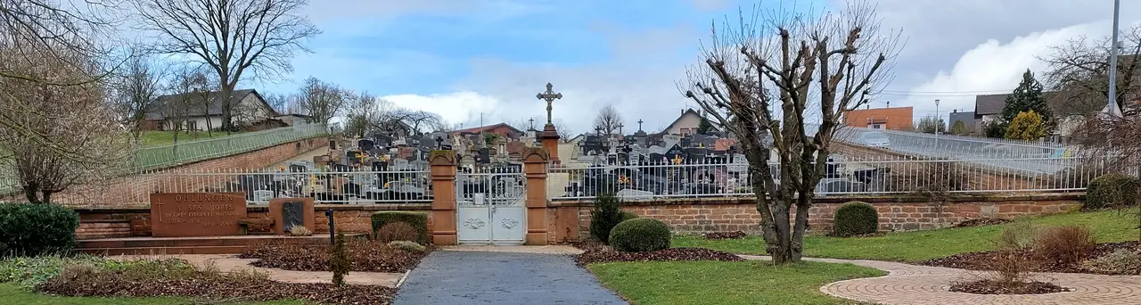 Ohlungen cimetière1