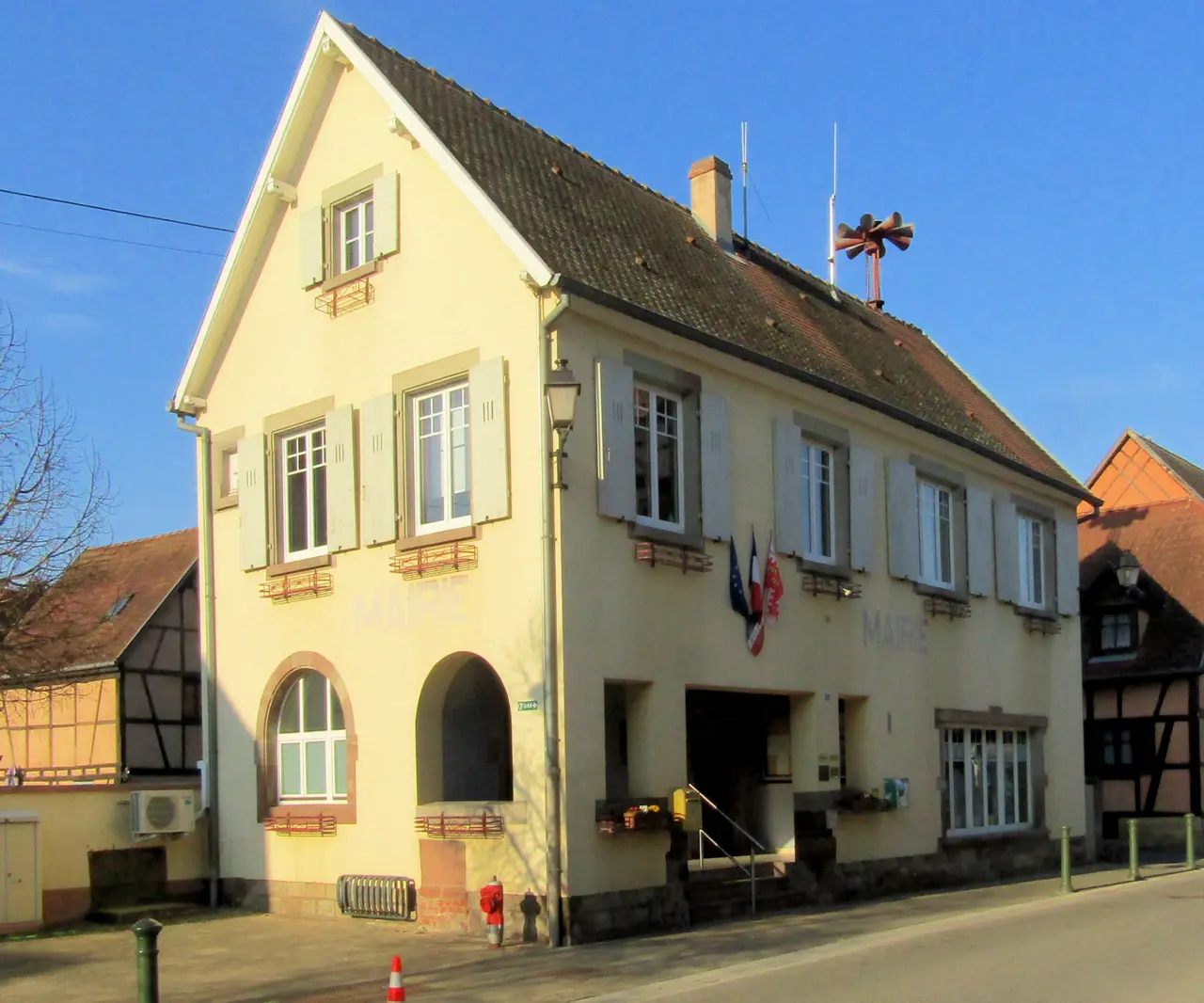 Ohnenheim, Mairie