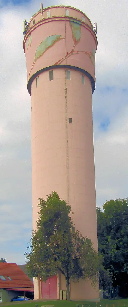 Ohnenheim, Château d'eau