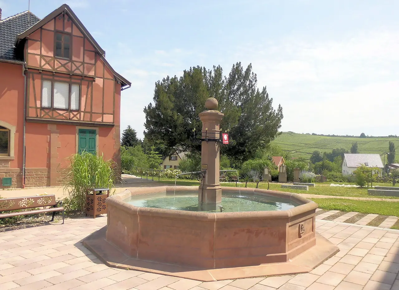 Orschwihr, Fontaine