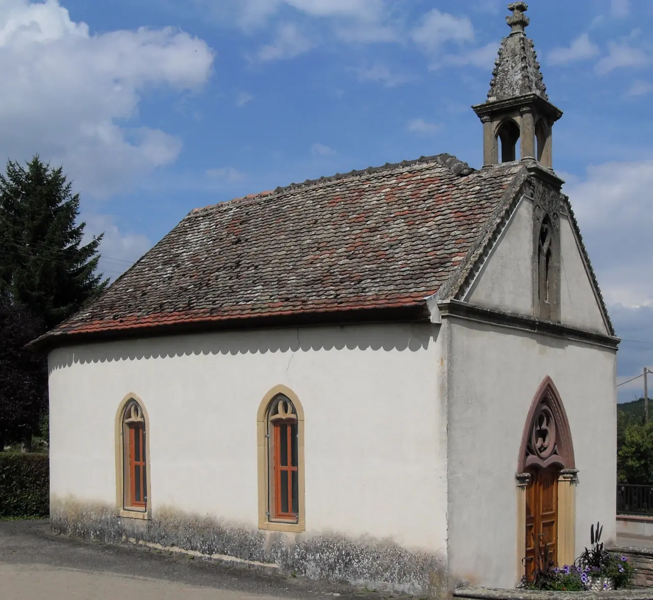 Orschwihr, Chapelle Saint-Wolfgang