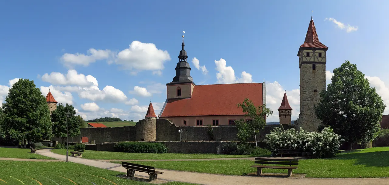 Kirchenburg Ostheim, 3