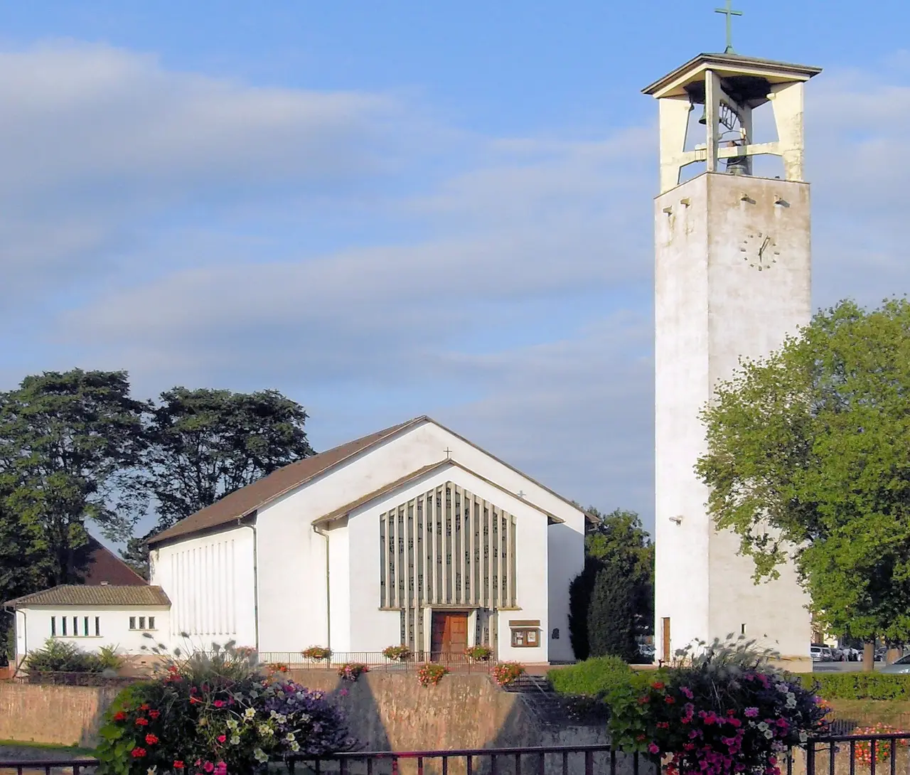 Ostheim, Eglise protestante