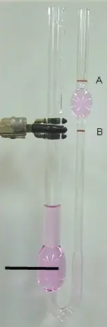 Ostwald viscometer