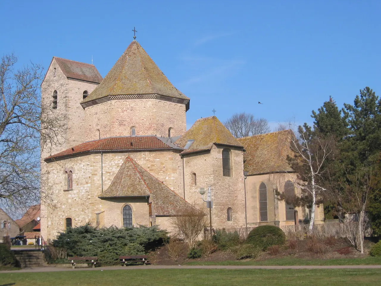 Ottmarsheim aussen