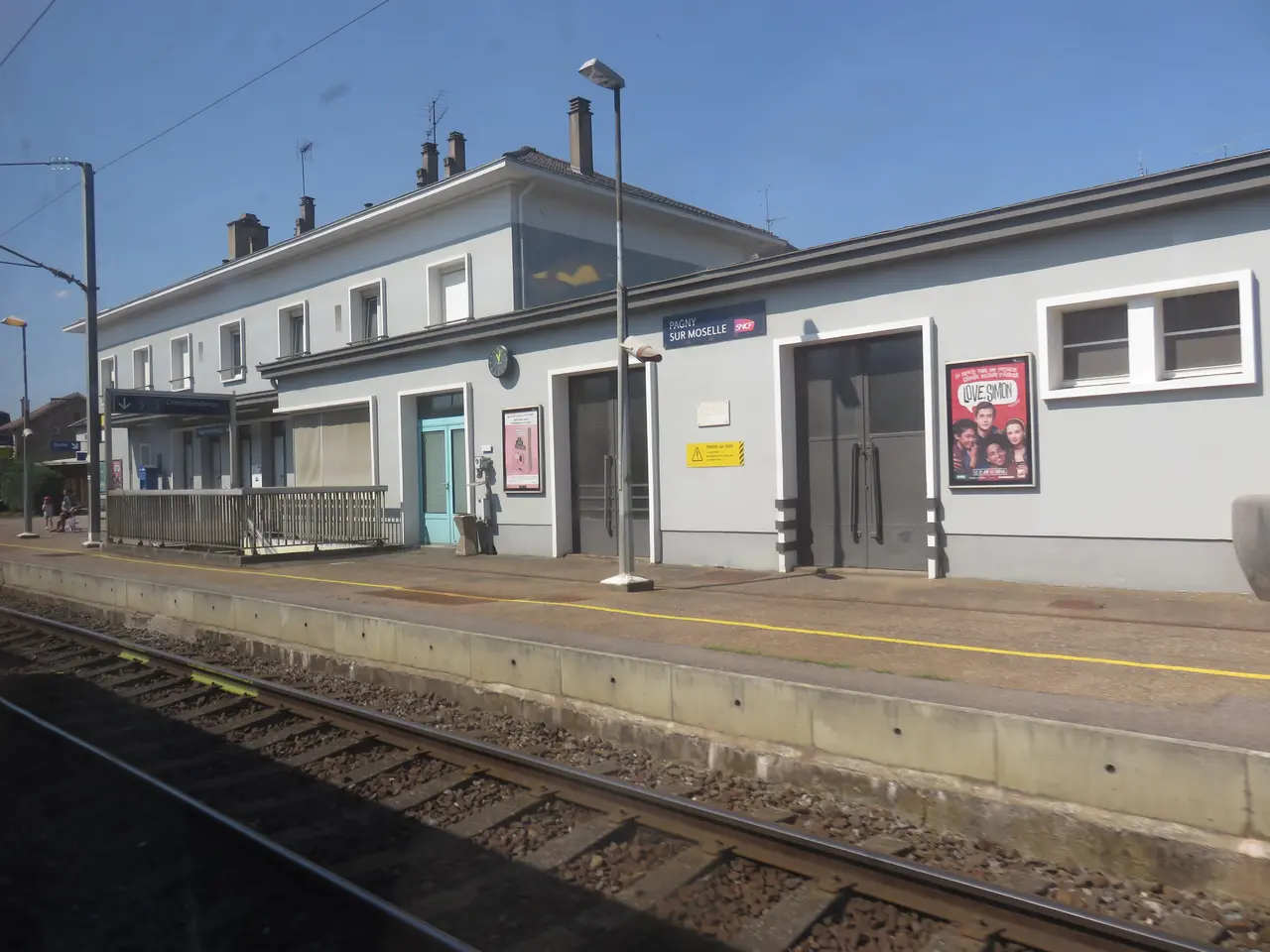 Gare de Pagny-sur-Moselle 2018