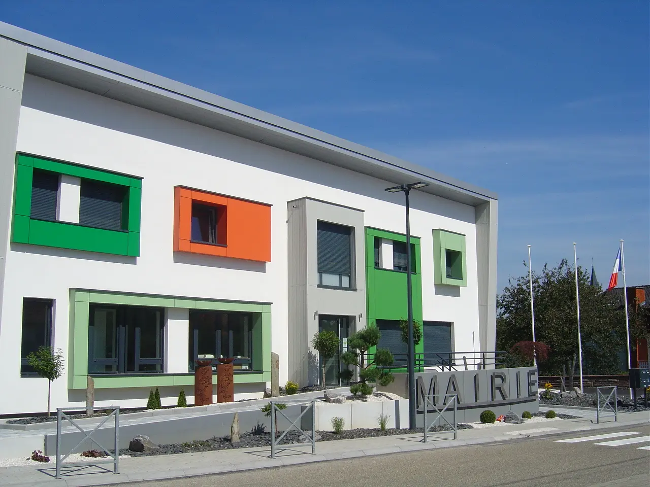 Mairie de Petit-Réderching