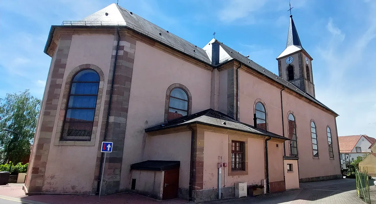 Petit-Réderching église de l'exaltation de la sainte croix2