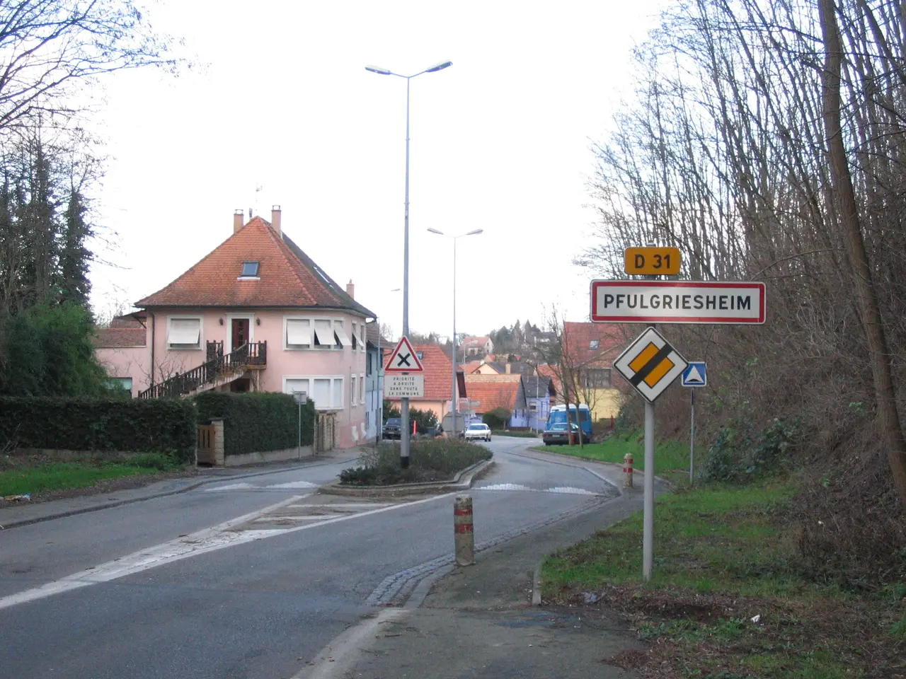 Panneau Pfulgriesheim