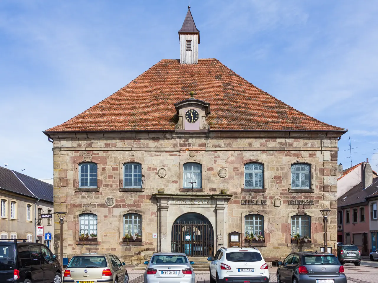 Hotel de ville de Phalsbourg-9708
