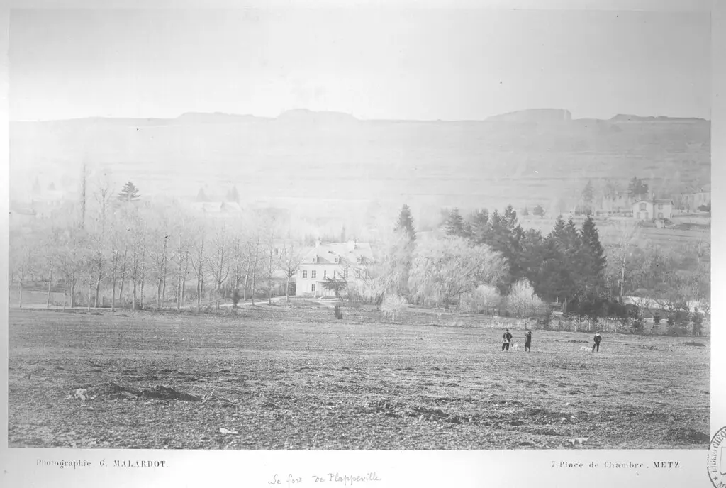 Le Fort de Plappeville - Photographie d'Eugène Gonzalve Malardot (1832-1871) [1870-0026]