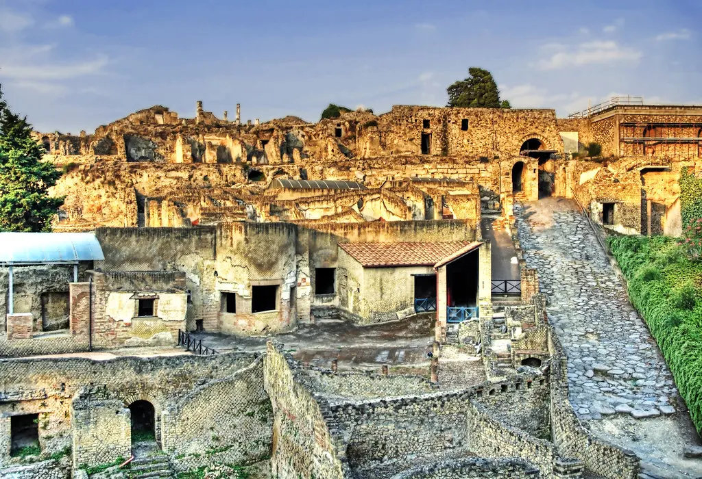 The Entrance to Pompei