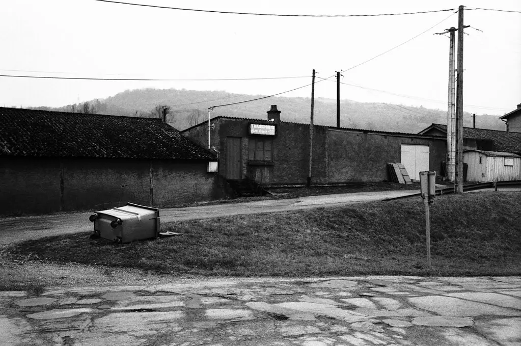 Chemin du Haut Clos, Pont-Saint-Vincent, mars 2013