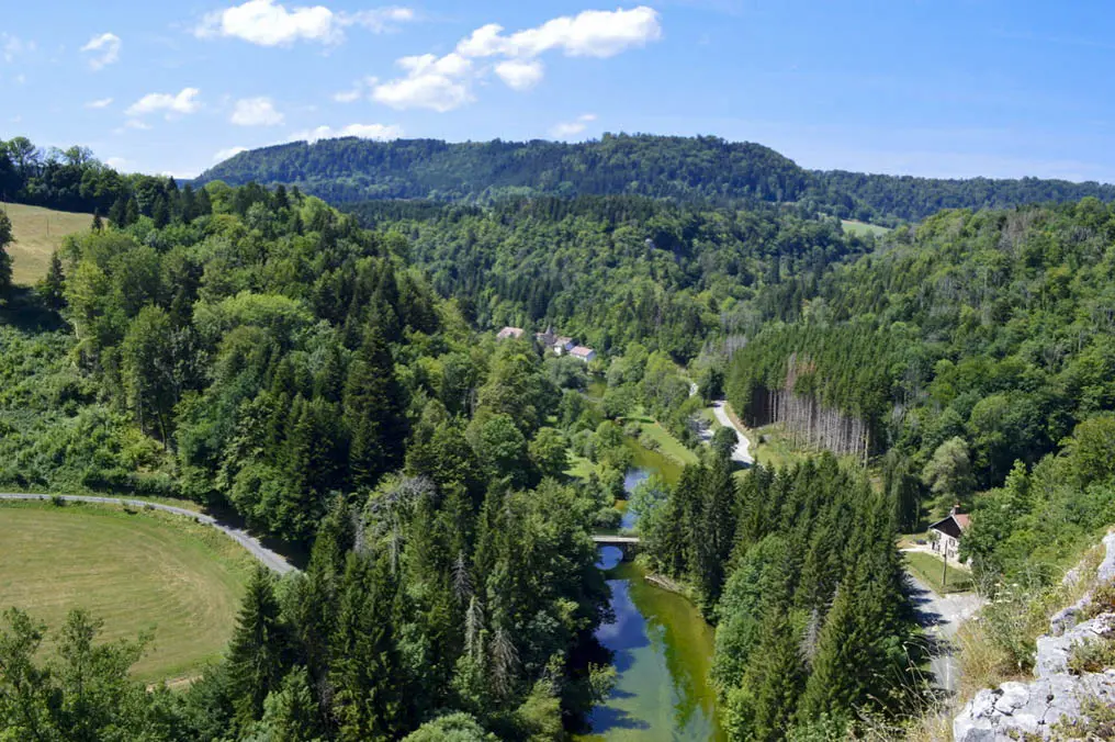 Cour Saint-Maurice, le belvédère du Baron