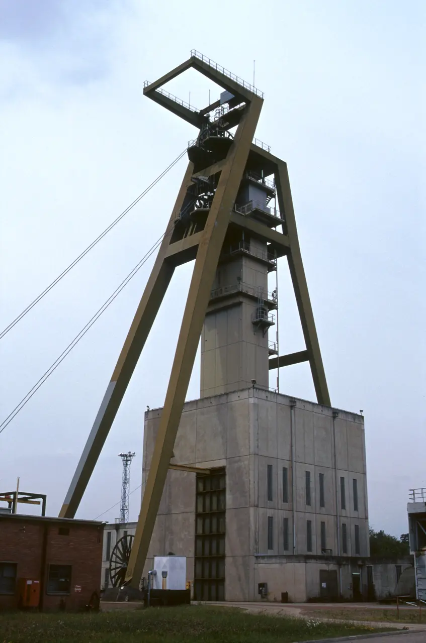 Porcelette (57). Houillère - De Vernejoul