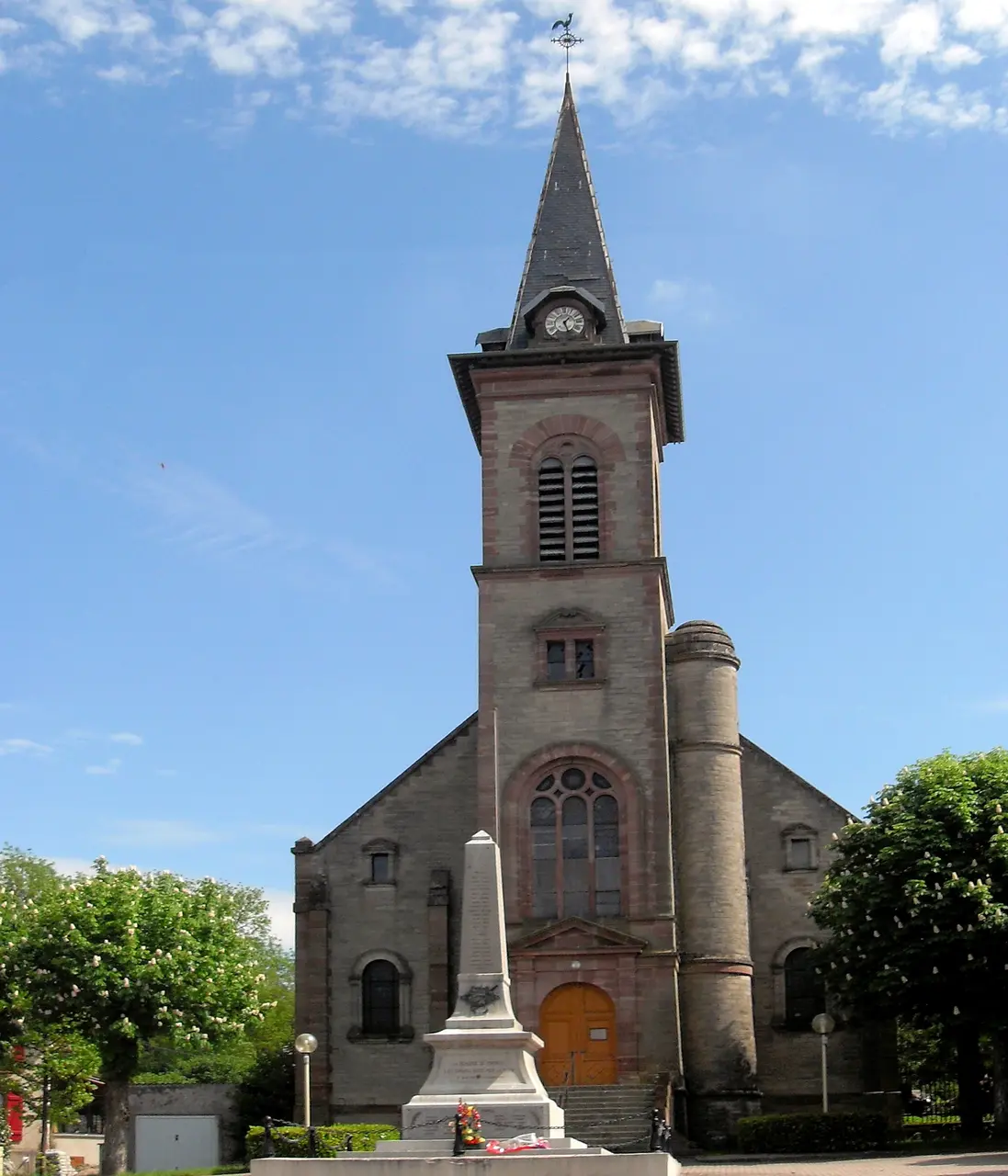 Portieux, Église Saint-Laurent de La Verrerie 2