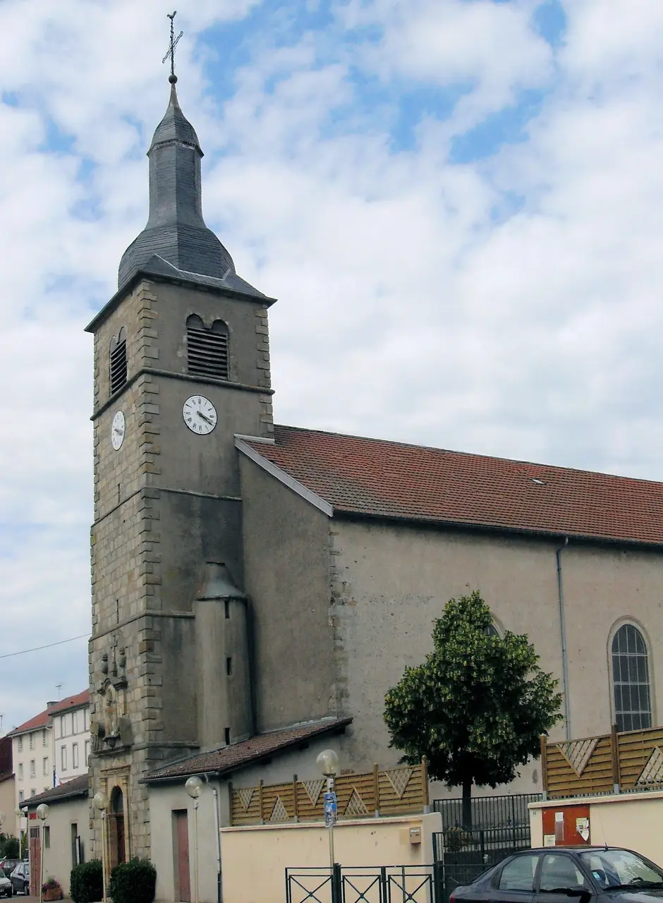 Portieux, Église de l'Exaltation-de-la-Sainte-Croix