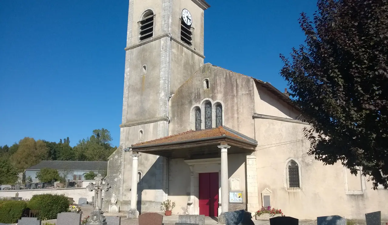 Église St-Pierre-aux-liens à Pulligny