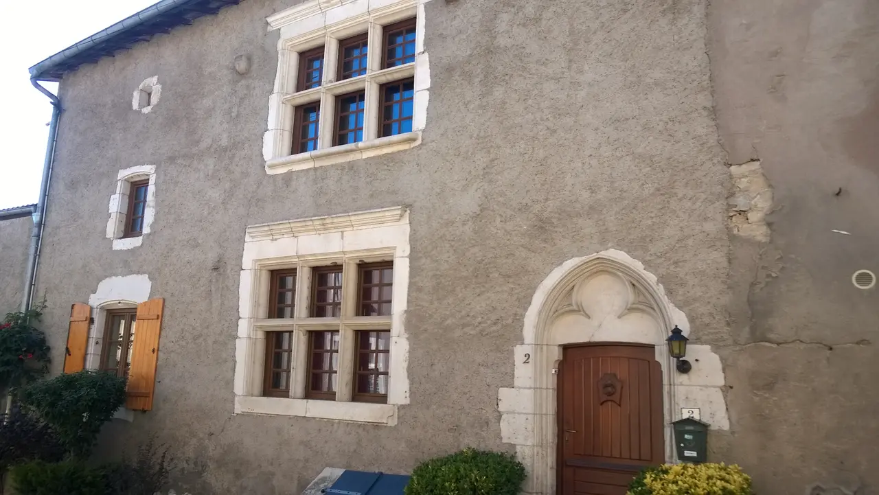 Maison Pierret à Pulligny